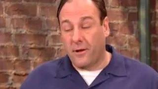 James Gandolfini talks about feeling scared - Sesame Street