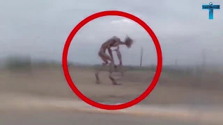 Top 10 Mysterious & Scary Creature Caught On Camera