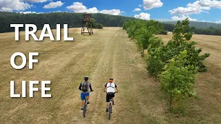 TRAIL OF LIFE: Opomíjený bikerský poklad na jihu Moravy