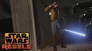 Syndulla's escape | Star Wars Rebels | Disney XD
