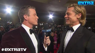 Brad Pitt’s Humble Words Before Winning Golden Globe