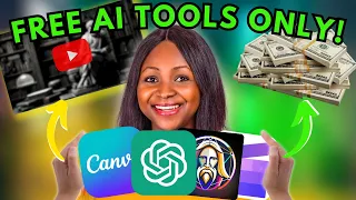 How To Create a Faceless YouTube Channel Using AI Tools For FREE (Incredibly Powerful)