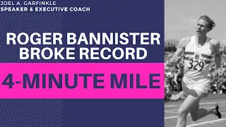 Four-Minute Mile Roger Bannister: Considered an Unbreakable Record