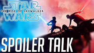 Der große STAR WARS: The Rise of Skywalker Spoiler Talk | mit Sero & GigaGrievi