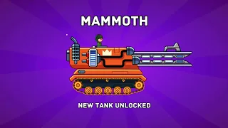 New tank mammoth unblock | hills of steel gameplay video...