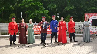 "Овечушки - косматушки" исполняет народный ансамбль казачьей песни "Донская вольница"