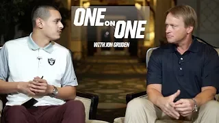 One-on-One With Jon Gruden