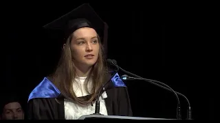 MD Valedictorian speech