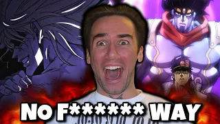 JOTARO! JJBA Stardust Crusaders (Ep 1 REACTION)