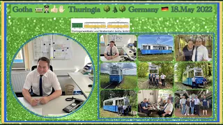 Prefilm / With Henry and the ET tram through Gotha and the surrounding area / Vorfilm / Mit Henry...