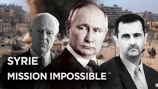 Syrie : Poutine, le cauchemar d'Alep - Bachar El Assad -   Documentaire complet   MP