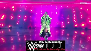 Roman Reigns noquea el Miz - WWE RAW 31 de Octubre 2022 Español Latino