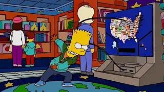 Simpsonovi - Rozzuřený Bárt!