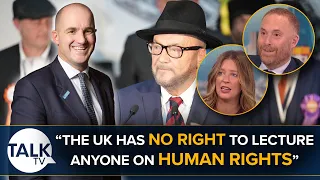 “The UK Has No Right To Lecture Anyone On Human Rights”