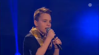 Mike Singer   Boyfriend Blind Auditions The Voice Kids  Germany 2013 HD 1