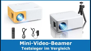 Beste Mini-Beamer mit Full HD & 4K Auflösung 2023 🥇 Test Sieger im Vergleich (Video Beamer)