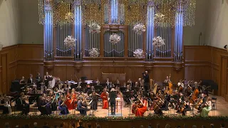 "Рождество в консерватории" / ‘Christmas at Moscow Conservatory’