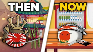Countryballs Then And Now | REMAKE | Countryballs Animation