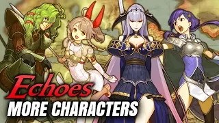 New DLC Characters: Emma, Randal, Shade and Yuzu from Cipher Collaboration! - Fire Emblem Echoes