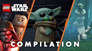 1 hour of Frightening Fun | LEGO STAR WARS: Celebrate the Season