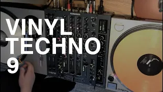 All Vinyl Techno - Episode 9