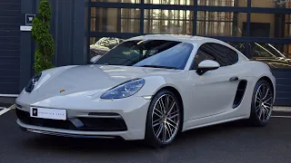 THE ULTIMATE SPECIFICATION PORSCHE 718 CAYMAN 4.0 GTS!