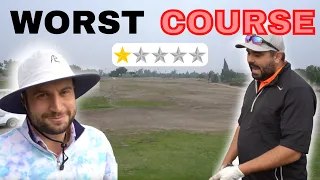 I Pranked My Friend Into Playing the Worst Golf Course in America