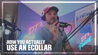 How You ACTUALLY Use An E-Collar. (Zak George Reaction)