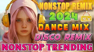 NONSTOP DISCO MIX 2024 🍓 DISCO CLUB BANGER REMIX 2024 🍓 New Remix Of 2024 Nonstop