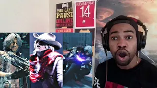 Devil May Cry 5 All Dante Weapons Cutscenes & Transformations Reaction