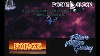 FORGE Chapter 1 (AGS) Free LOOM Fangame ~ Pixel Art Point and Click Adventure Game Rusty Bobbin