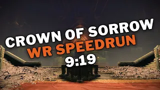 Crown of Sorrow WR speedrun (9:19) by Team Hoo