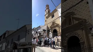 Ntra Señora DEl ROCIO , presentación a Ntro Padre Jesús Nazareno y Ntra señora de los Dolores ,Osuna