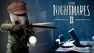 Спас ШЕСТУЮ и Разобрался с ОХОТНИКОМ! Прохождение Игры Little Nightmares II от Cool GAMES