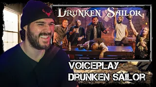 Reacting to VoicePlay's Epic Sea Shanty Performance! (2024)