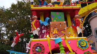Parade de Noël 2018 - Disneyland Paris