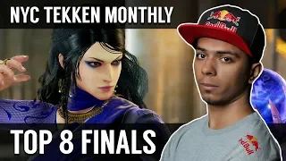 [Tekken 7] Top 8 Finals ft. Arslan Ash, Bloodhawk - NYC Tekken Year End Tournament (Timestamps)