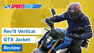 Rev’it Vertical Gore-Tex motorcycle jacket review - Sportsbikeshop