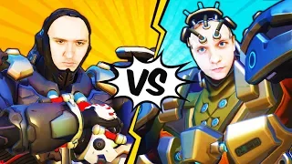 ИРМАН vs SFORY - СЛУЧАЙНЫЙ СИГМА ► Overwatch Эпическая Дуэль с Ограничениями