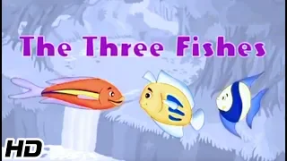 Grandpa's Treasure of Wonderful Stories| The Three Fishes | Hindi Animated Stories | Sunflower Kidz