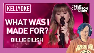 Kelly Clarkson's Mind Blowing Cover of Billie Eilish's What Was I Made For