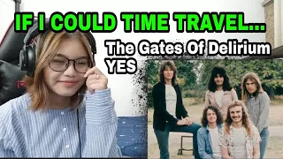 YES - 'THE GATES OF DELIRIUM' (QPR) || REACTION