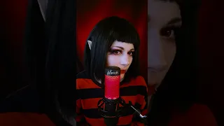 Нежный шепот с ушка на ушко 🤤👂✨ АСМР | ASMR звуки рта тк-тк ✨ Вампир 🧛‍♀️