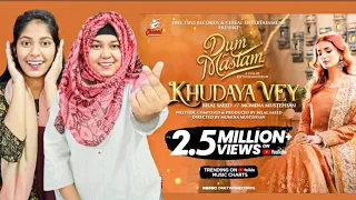 Indian Reaction On Khudaya Vey | Bilal Saeed | Momina Mustehsan | Music Video OST Dum Mastam