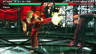 Tekken 6 Paul Pheonix Gameplay