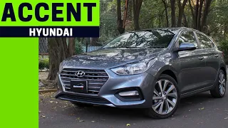 Hyundai Accent HB 2019 | La conectividad no lo es todo | Motoren Mx