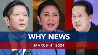 UNTV: WHY NEWS | March 4, 2024