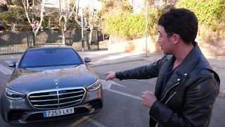 Mercedes CLASE S a PRUEBA // El MÁXIMO LUJO