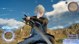 FFXV MODS Mastered Ultra Instinct Noctis 2.0