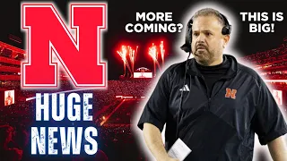 HUGE NEWS: FOUR Confirmed Nebraska NIGHT Games | Why This Is MASSIVE | Husker Football Reaction